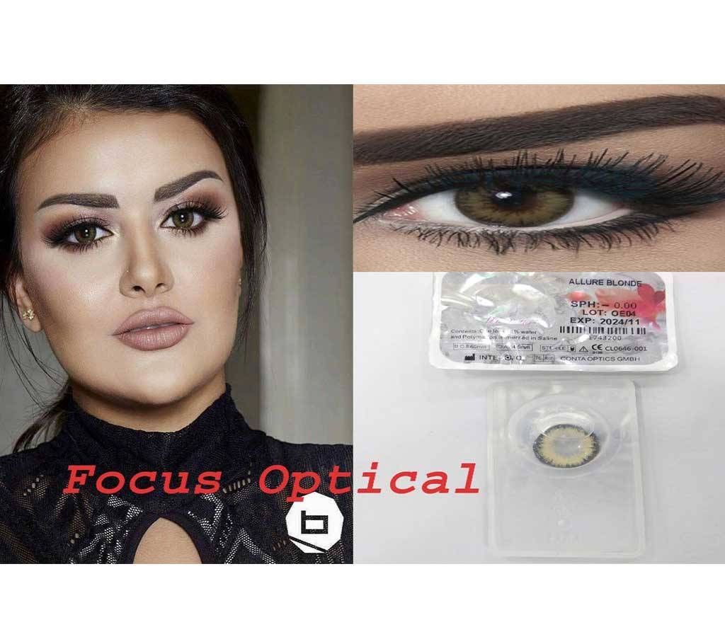 Bella Diamond Contact Lens- Allure Blonde