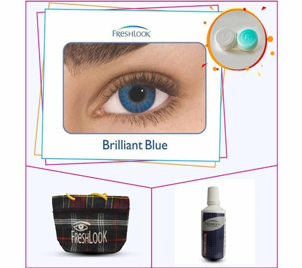 Fresh Look Contact lens- Brilliant Blue