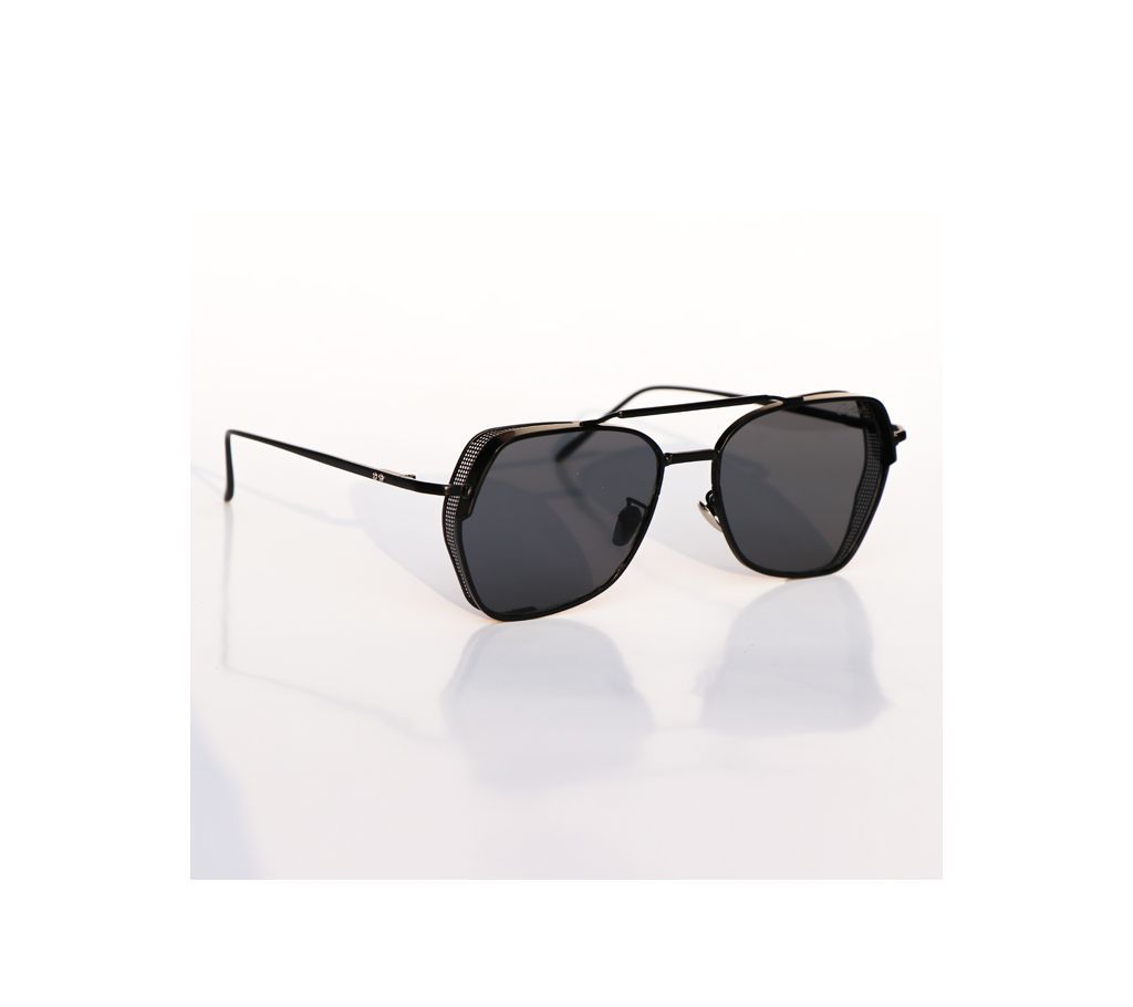 Black Vintage Sunglass For Men