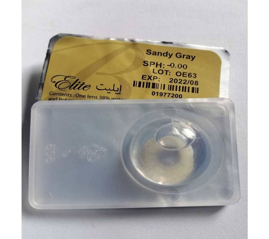 Bella Elite contact lens - sandy gray