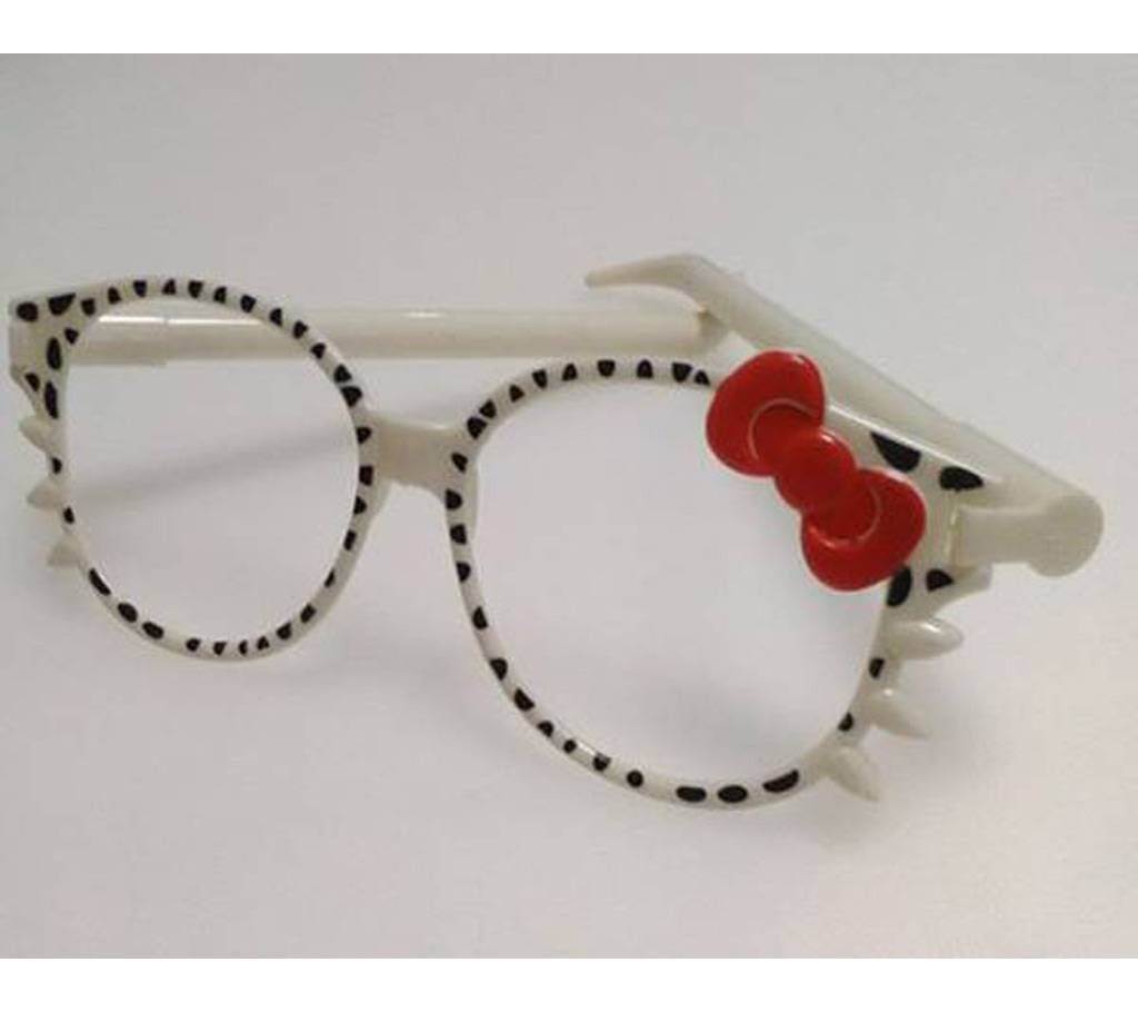 Baby Girl Eye Wear Glassess With Pen
