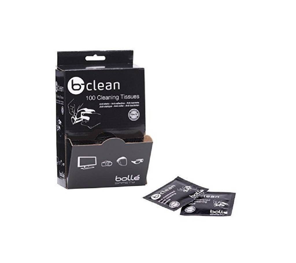 Glass Cleaning Wipes 20 Pcs