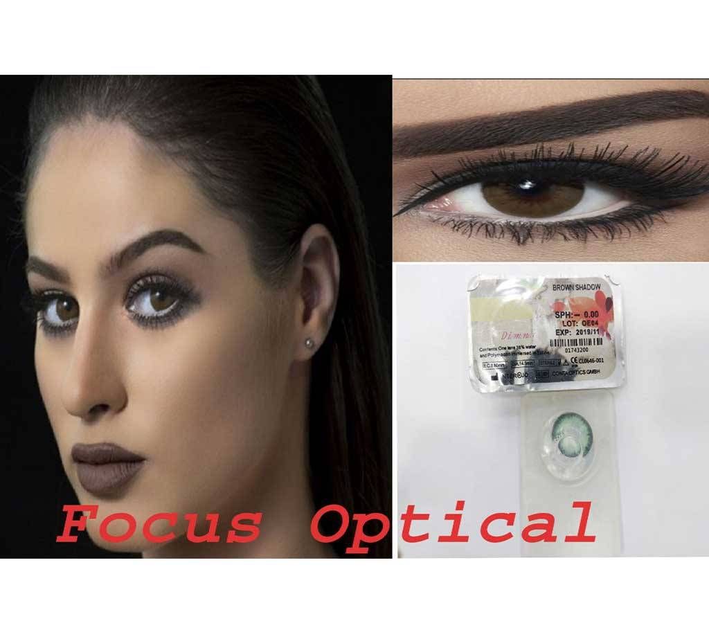 Bella Diamond Contact Lens-Brown Shadow