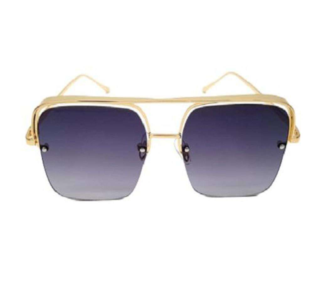 Metal Sunglasses Black Shade 