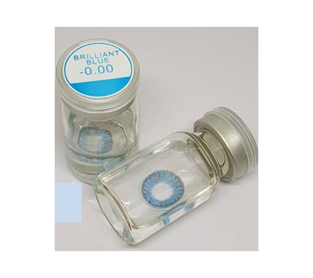 brilliant blue Contact Lense