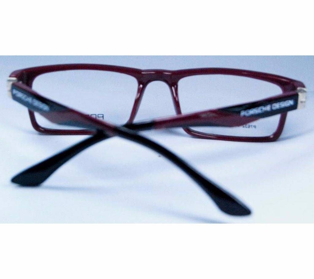 Porsche Black met Spring Glass Frame