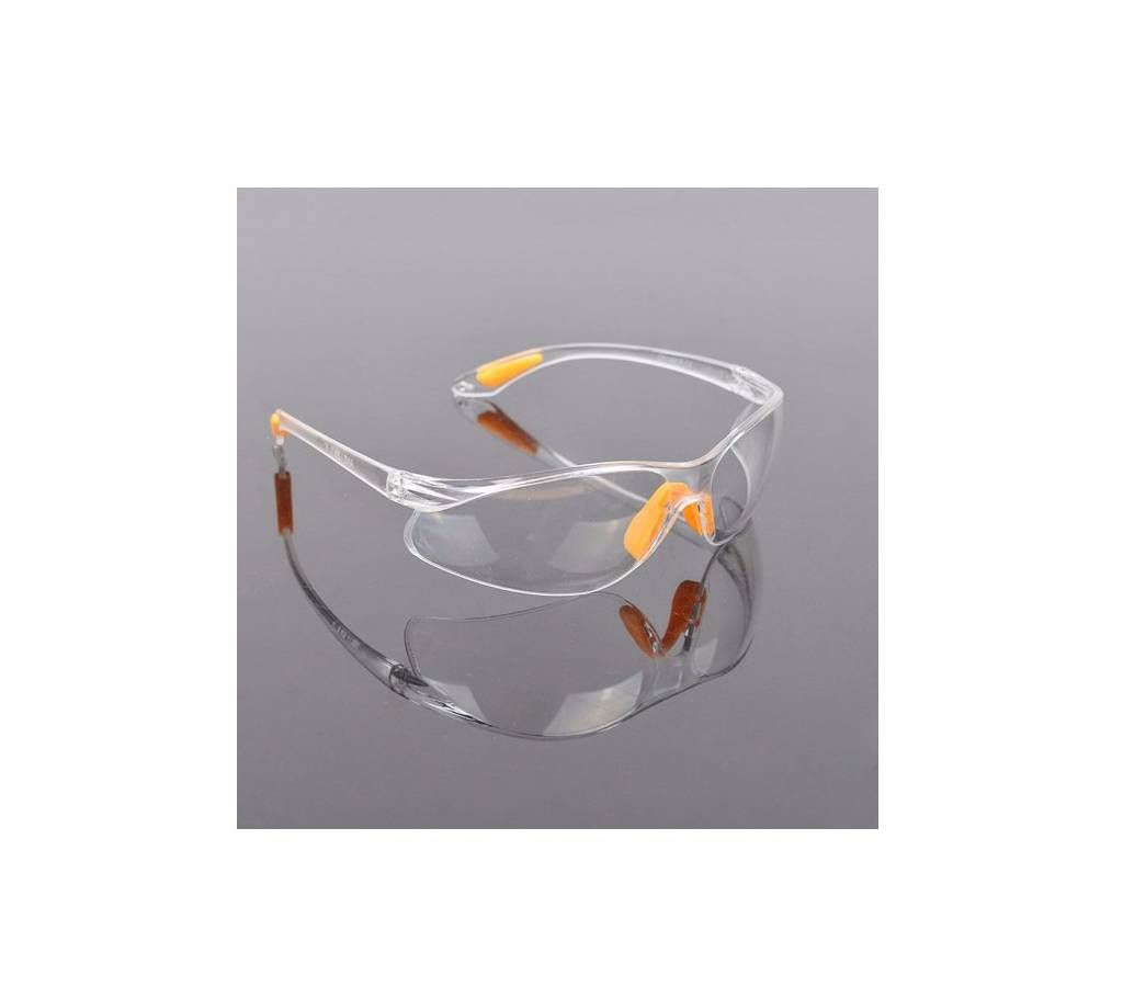UV-Protection Dust Wind Splash Proof High Strength Impact Resistance For Riding Cycling Safety Glasses