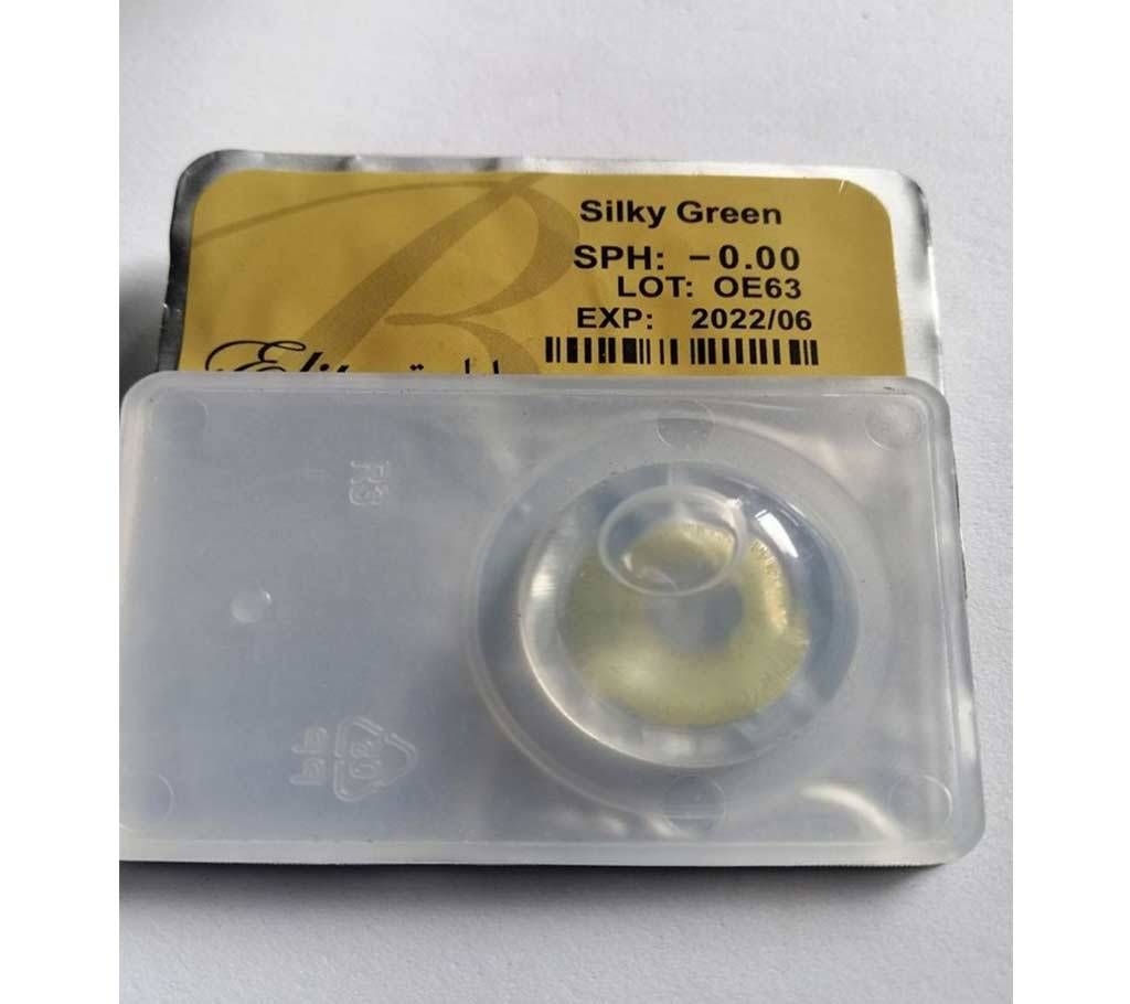 Bella Elite contact lens  - silky green