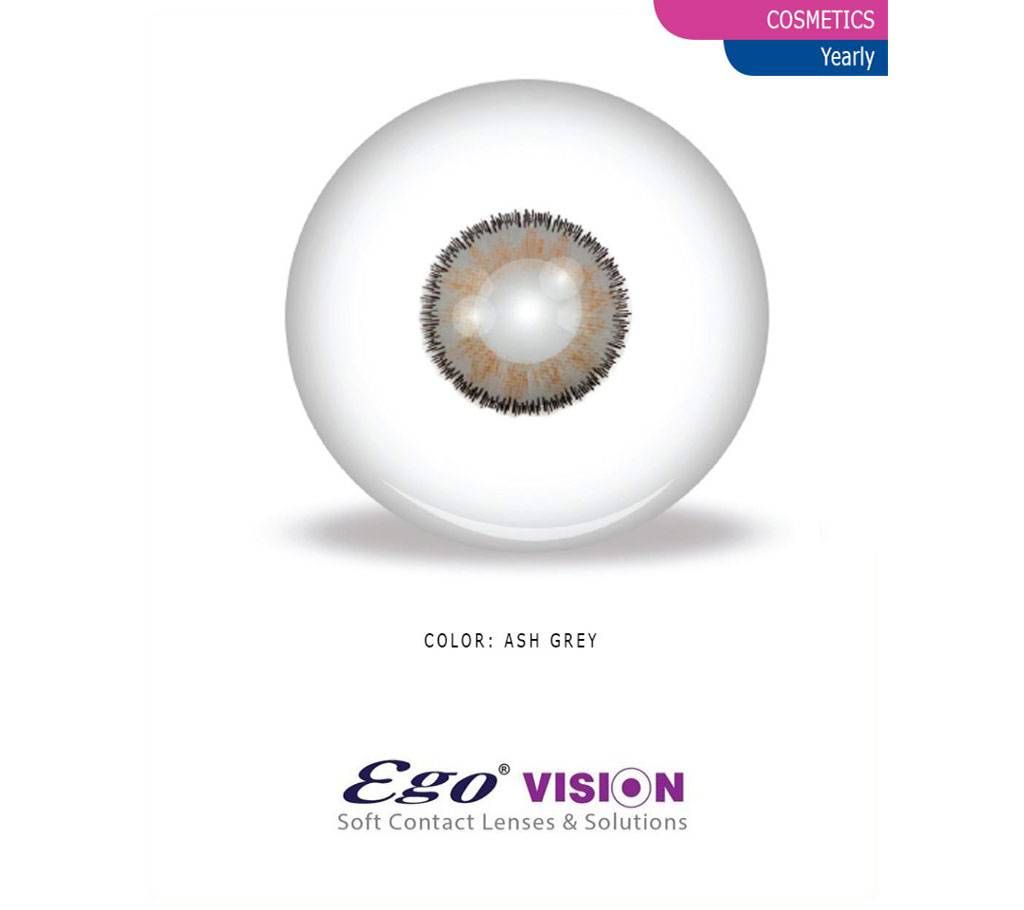 Ego Vision Soft Contact Lenses_Ash Grey