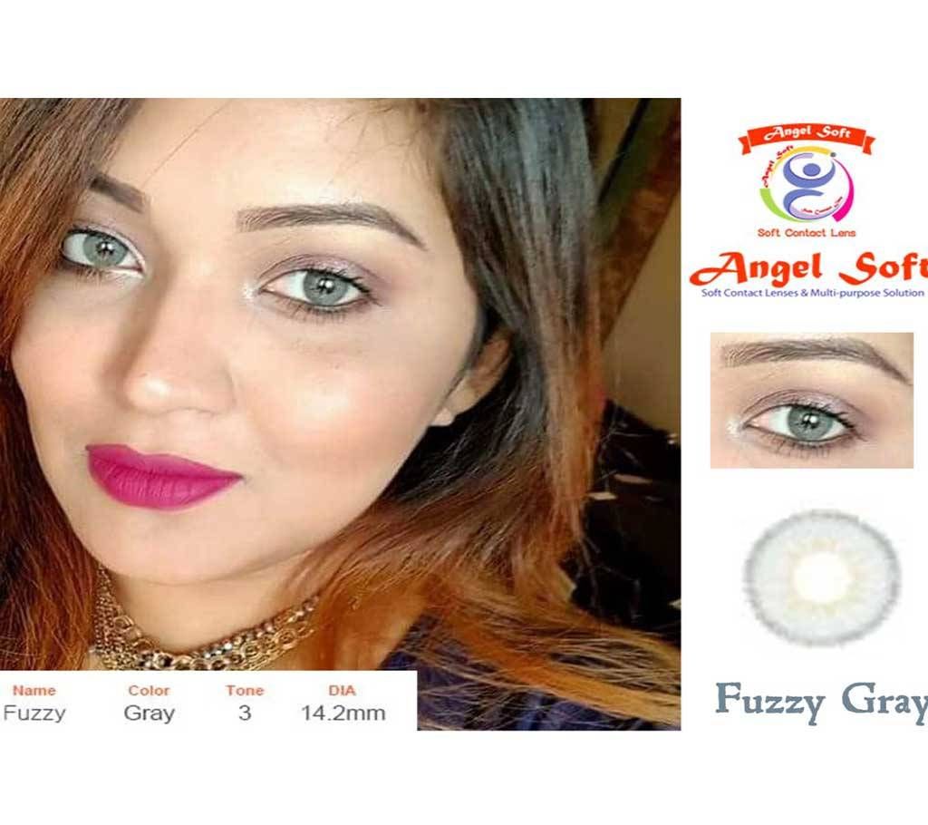 Angel Soft Contact Lens Fuzzy Gray (With Power)
