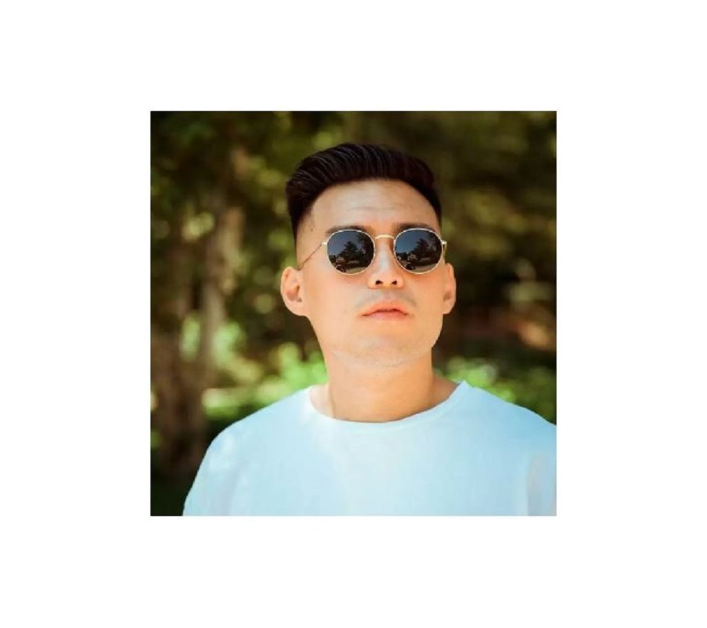 Black Round Sunglasses For Men And Women