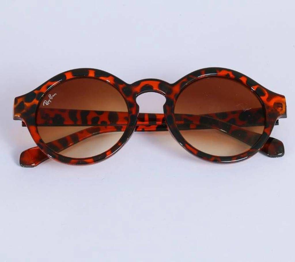 Ray ban round shaped ladies sunglasses-copy 