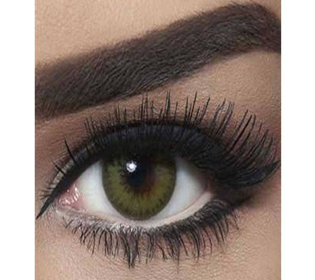 Bella Diamond Contact Lens  -Caribbean Green