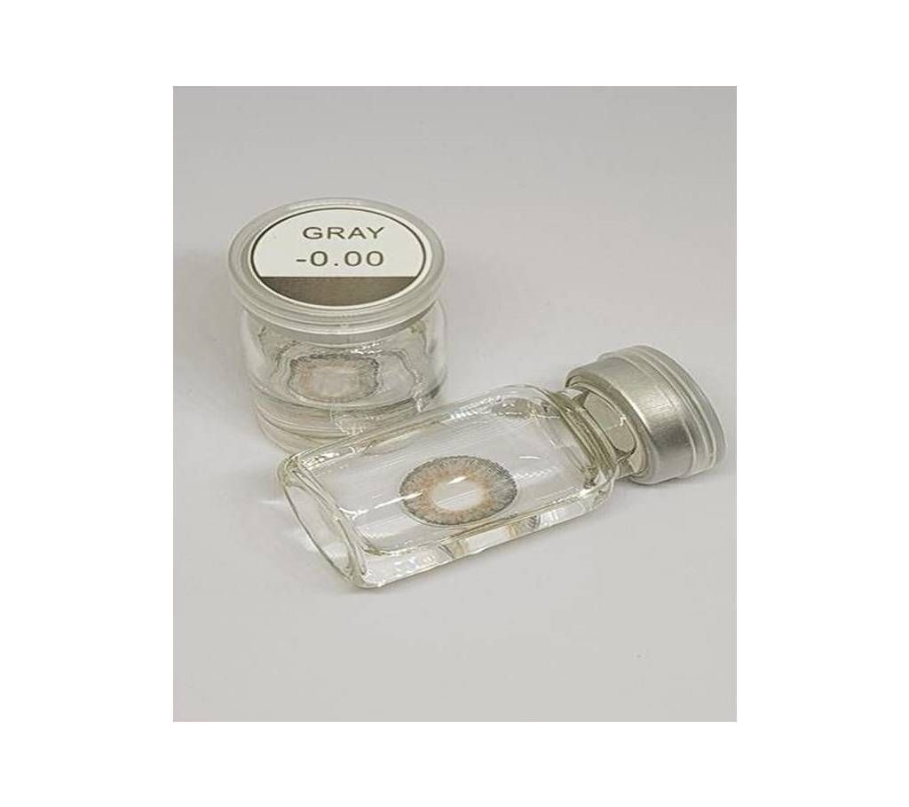 gray contact lense