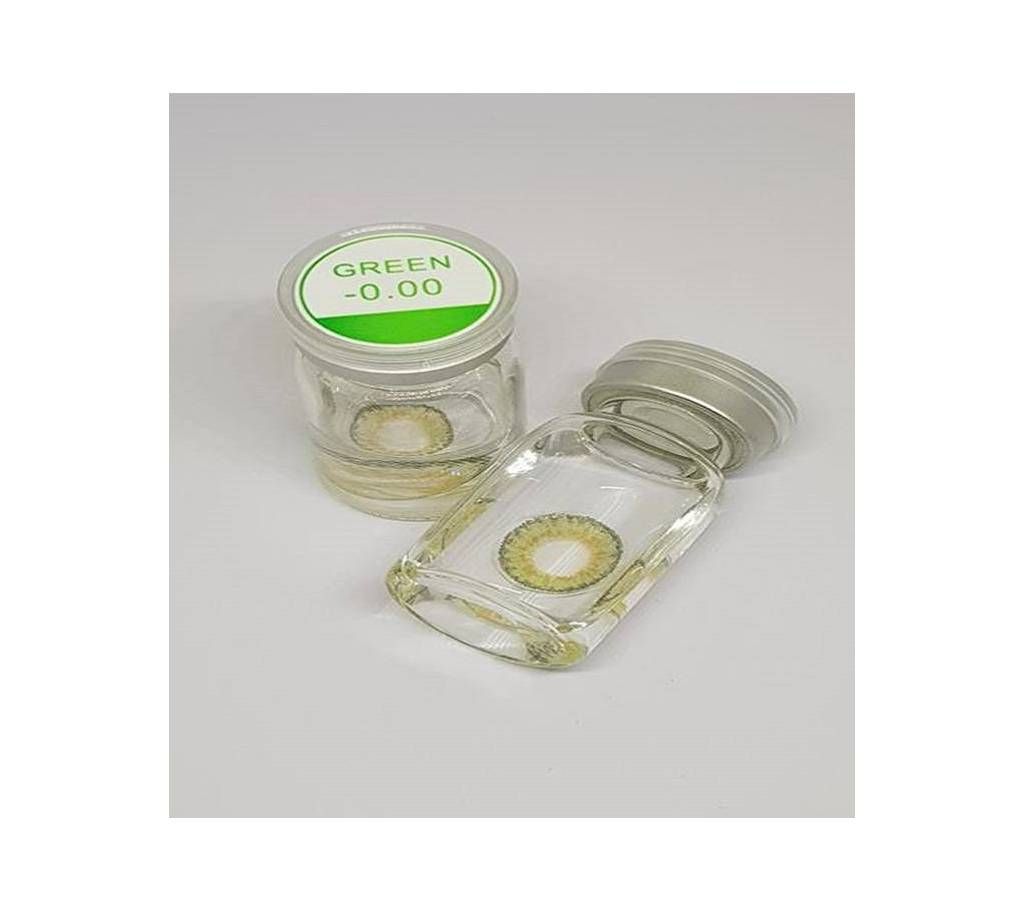 green Contact Lense