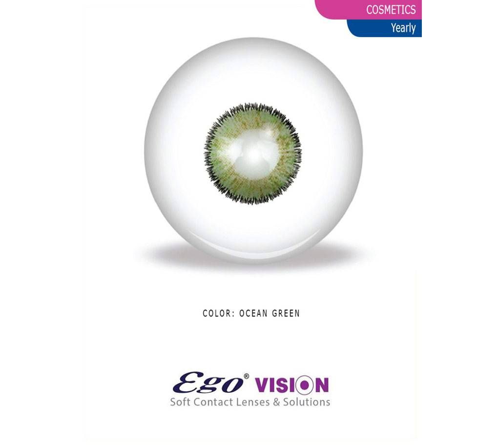 Ego Vision Soft Contact Lenses_Ocean Green