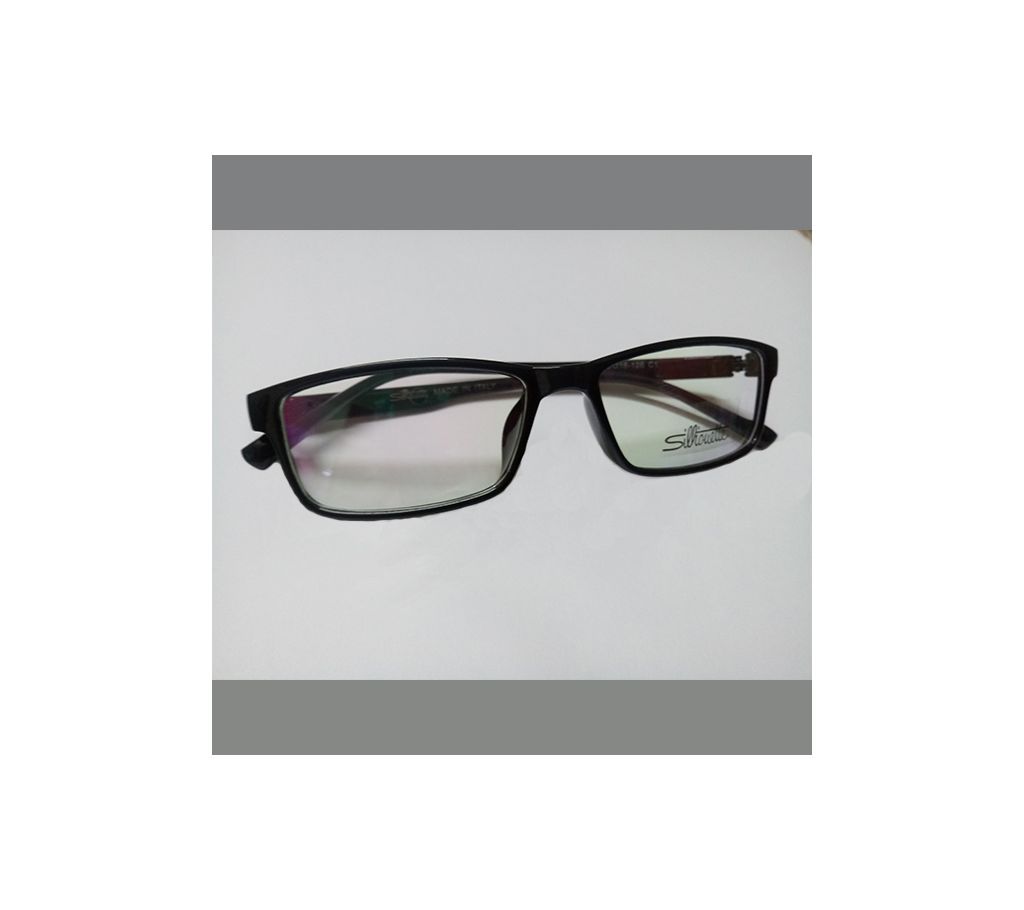 silhouette plastic frame