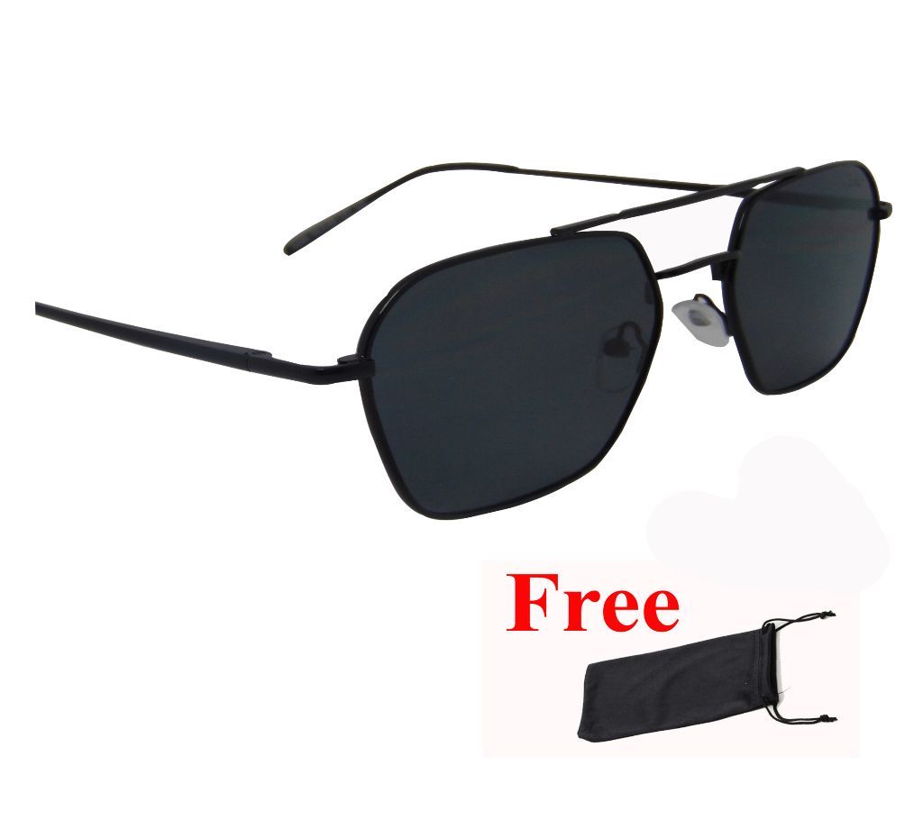 Stylish Brand New Square Fashionable Black Sunglass