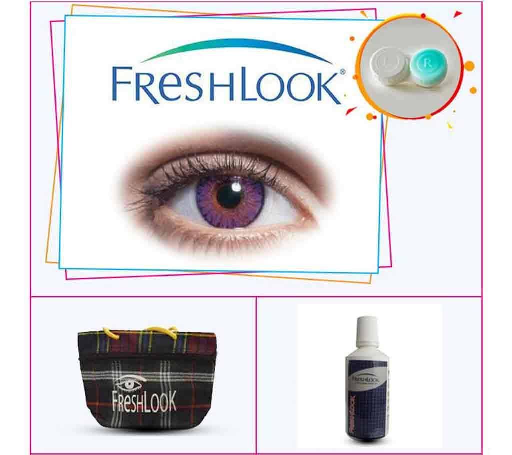 Women Fashion Eye Contact Lens