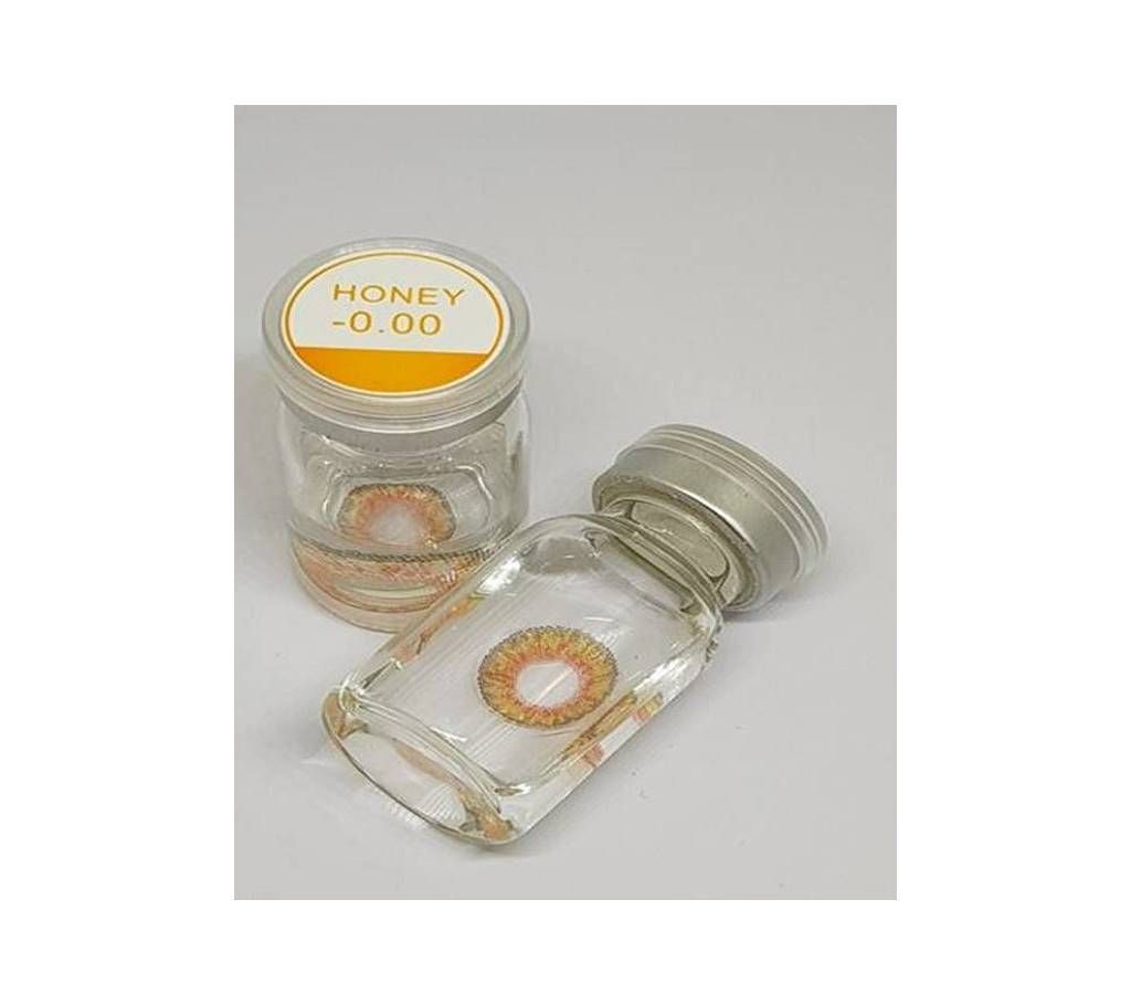 Honey Contact lense