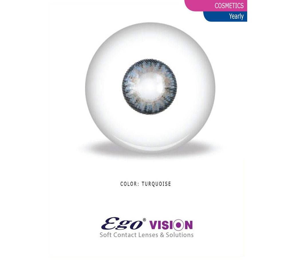 Ego Vision Soft Contact Lenses_Turquoise