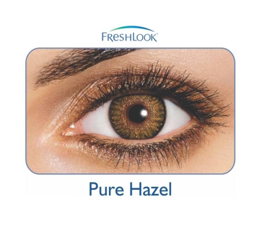 Freshlook power Contact lanses Pure Hazel