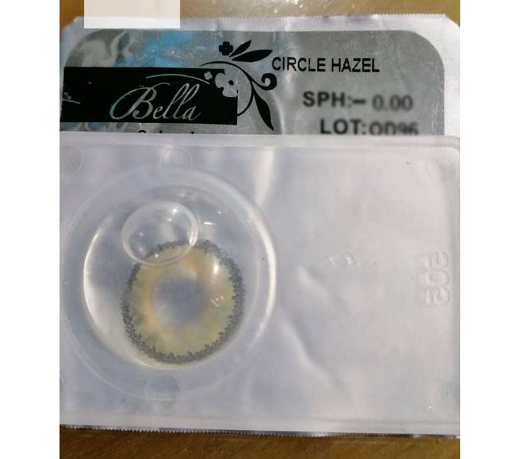 bella  contact lens -cool hazel