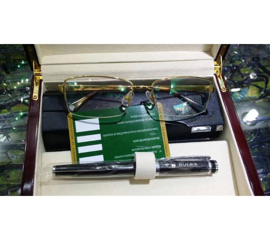 Rolex metal frame