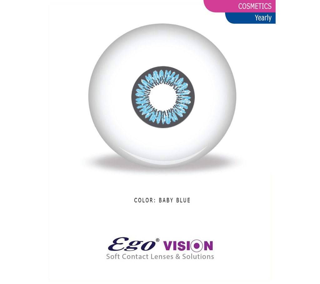 Ego Vision Soft Contact Lenses_Baby Blue
