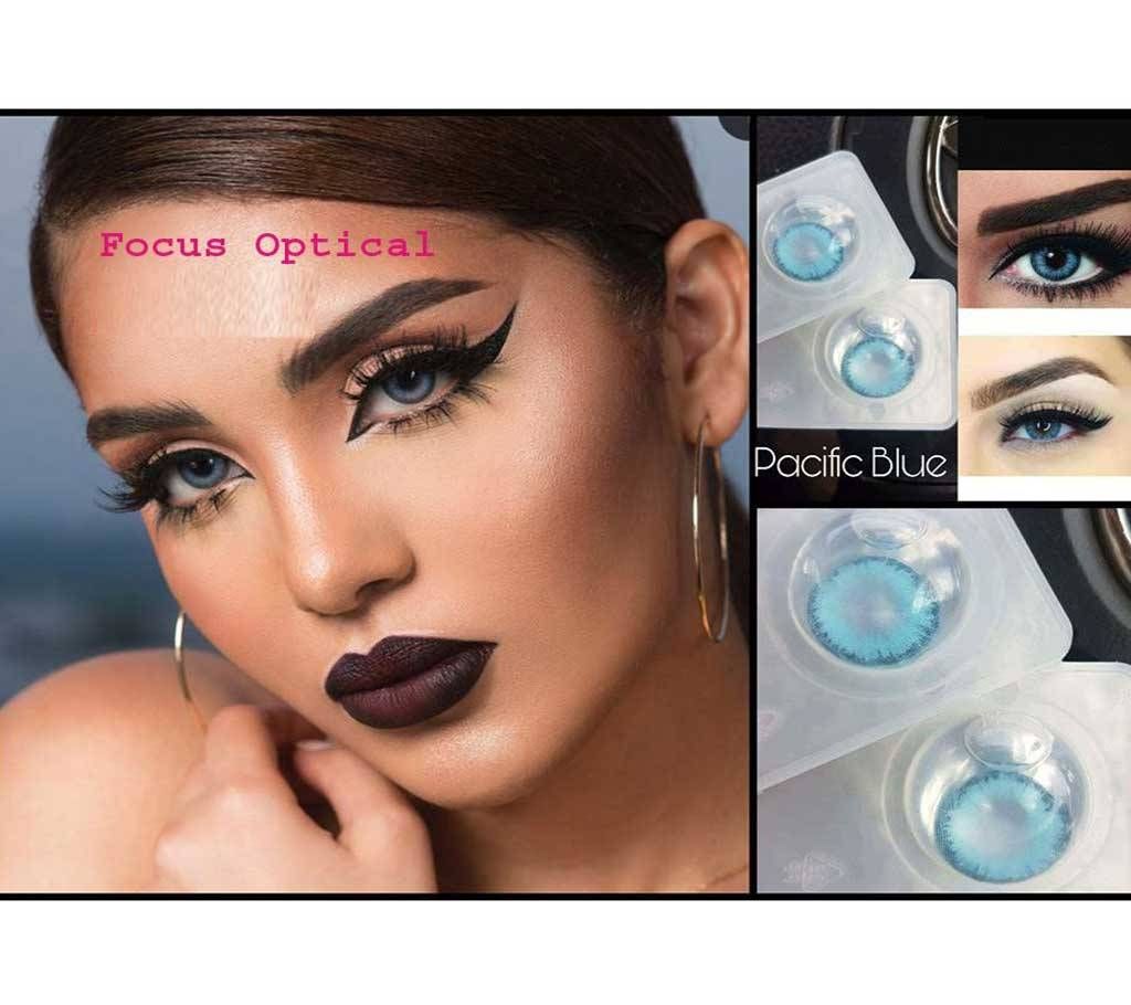 Bella Diamond Contact Lens-Pacific Blue