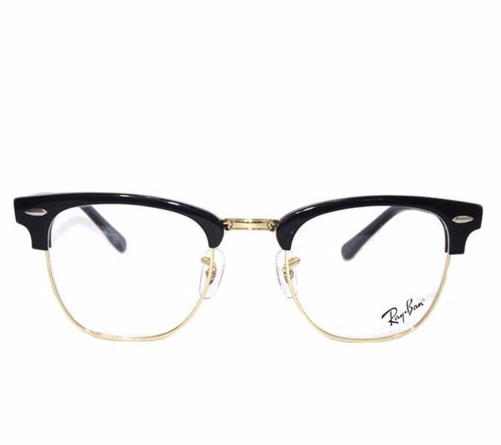 Club Master Golden & Black Frame