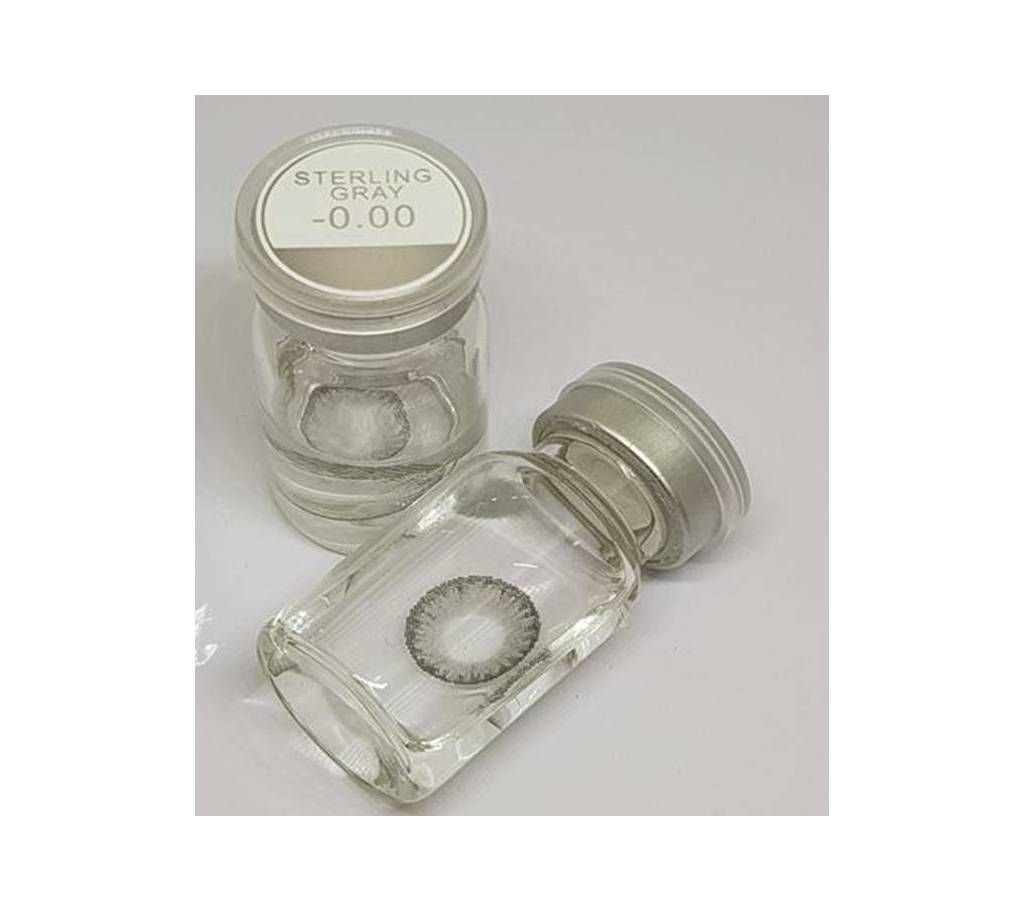 Sterling gray contteract lense