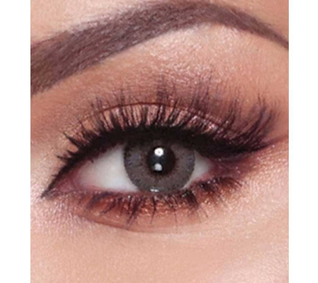 Bella Elite Contact Lens-  Amber Gray