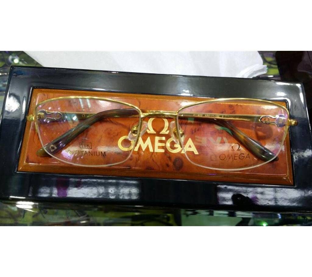Omega metal frame