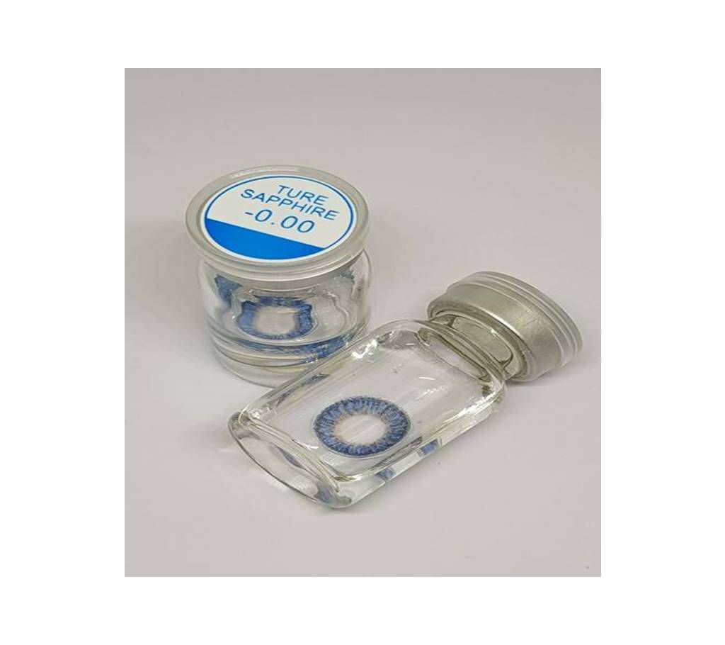 True Sapphire Contact Lense