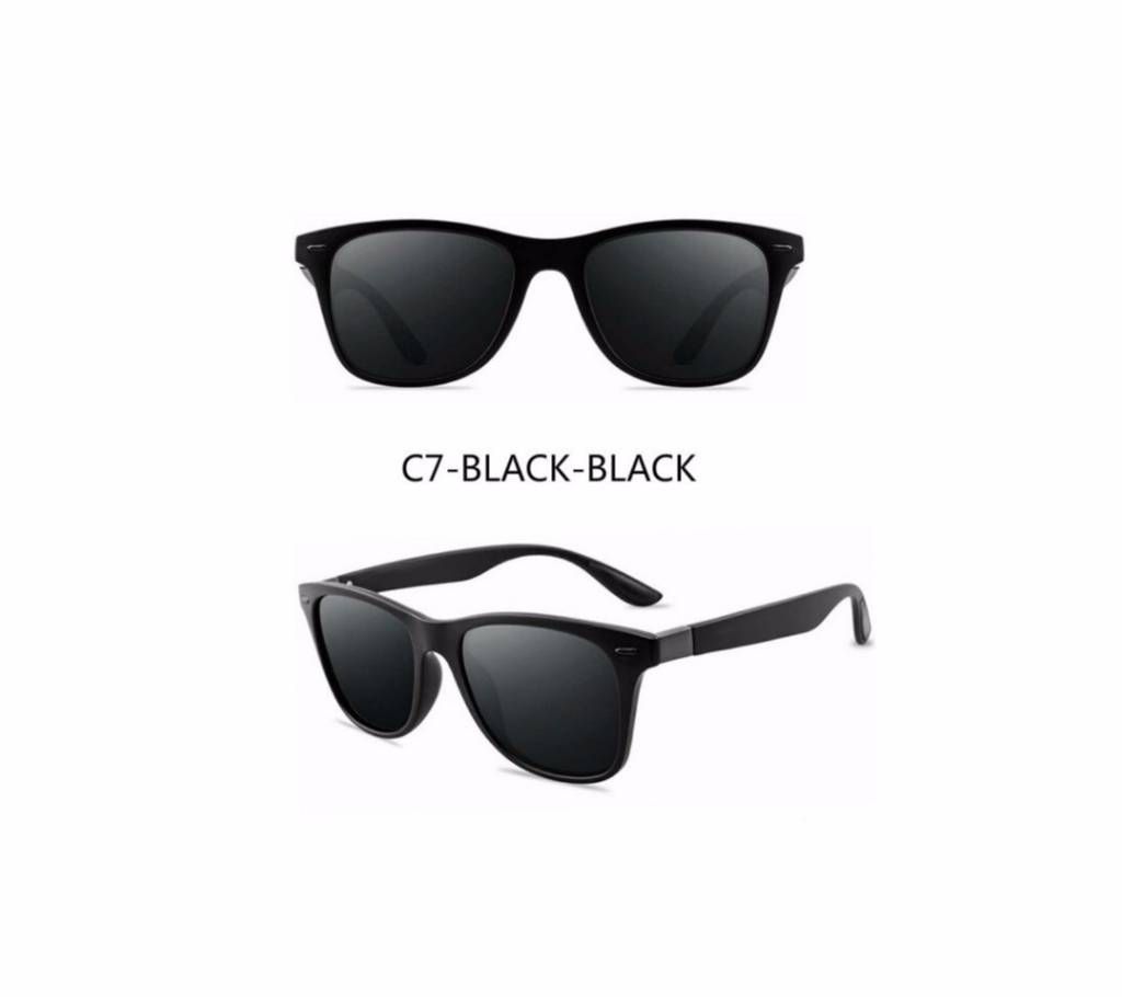 Polarized Sunglasses  Square Frame Sunglasses