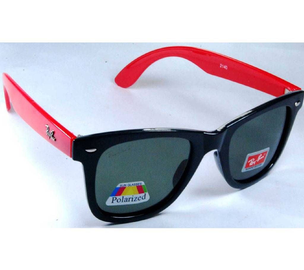 Ray.Ban Black-Red Green Polarized Sunglass-Copy 