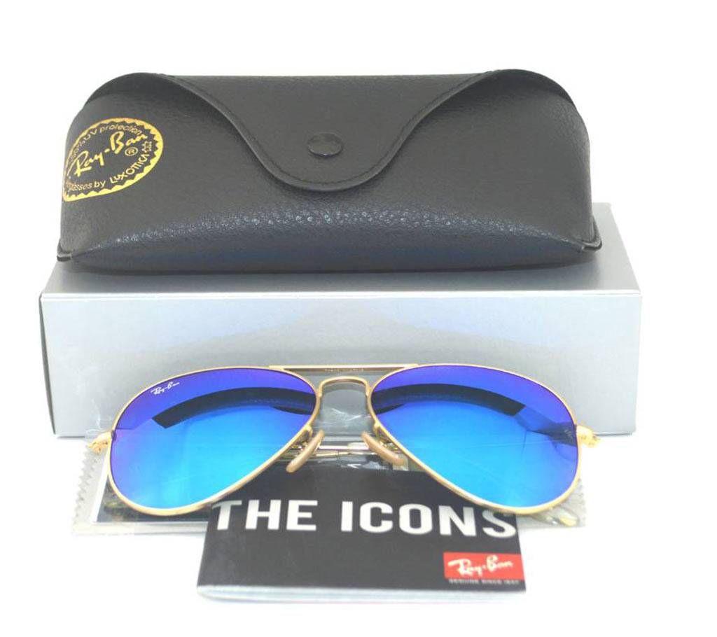 RAY BAN Blue shaped aviator sunglasses-cop