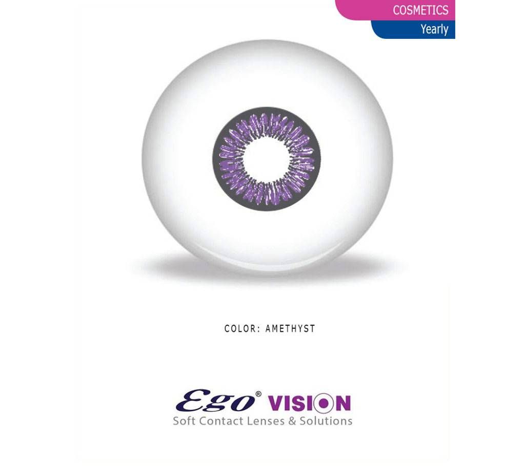 Ego Vision Soft Contact Lenses_Amethyst