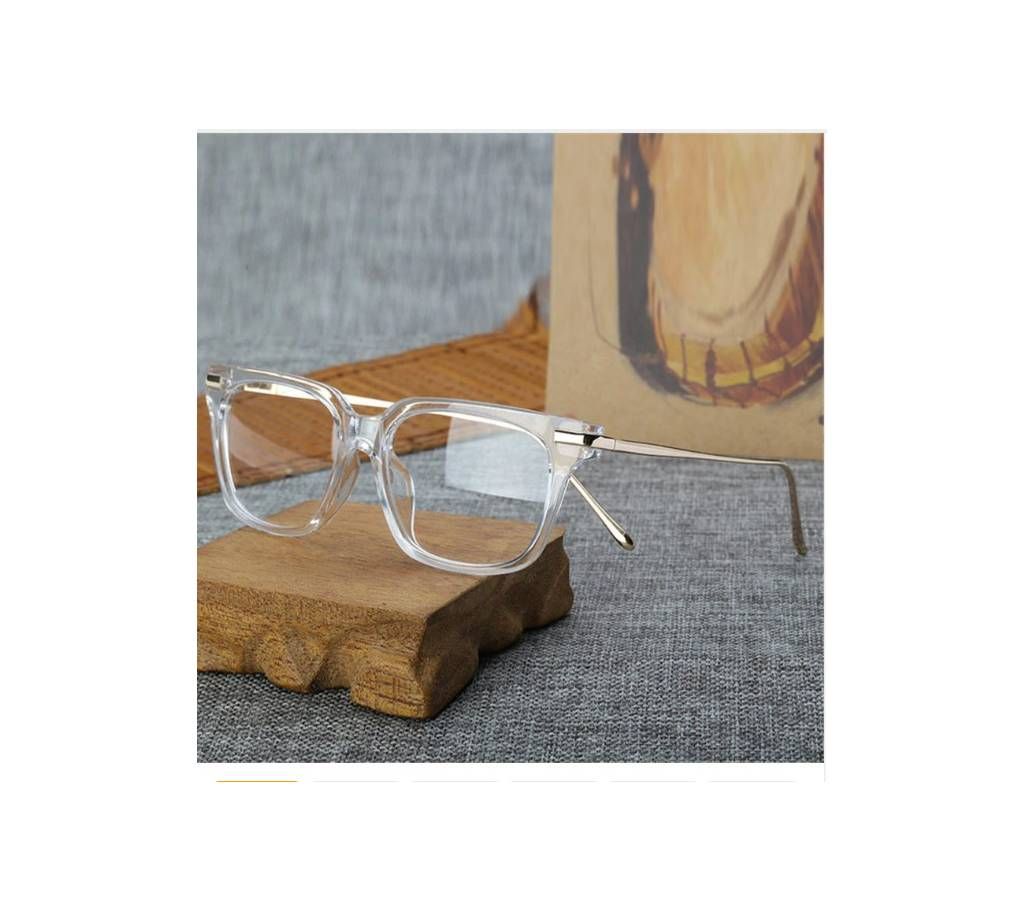 Transparent glasses