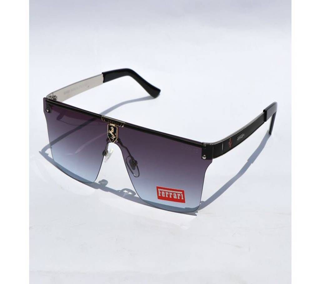 Brown Porsche Metal Frame High Quality Design Men Sunglasses