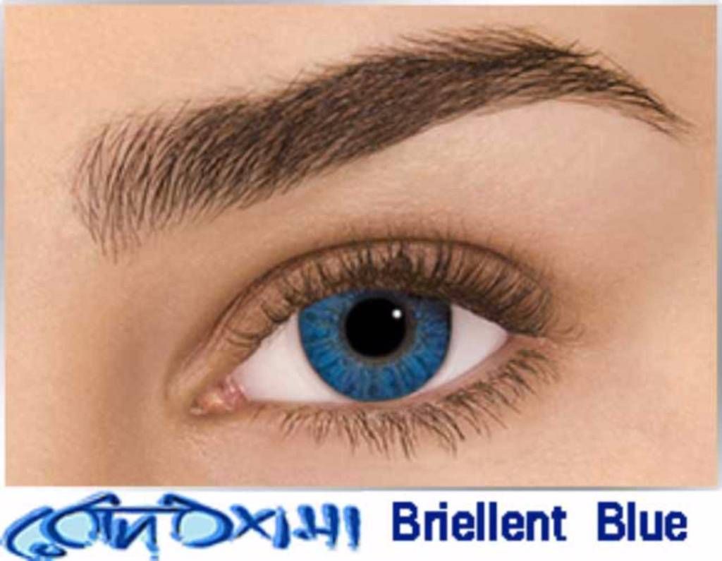 Freshlook Brilliant Blue Contact Lens