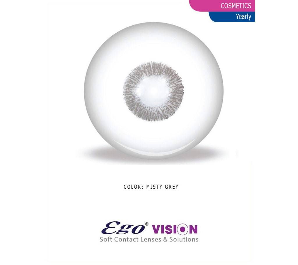 Ego Vision Soft Contact Lenses_Misty Grey