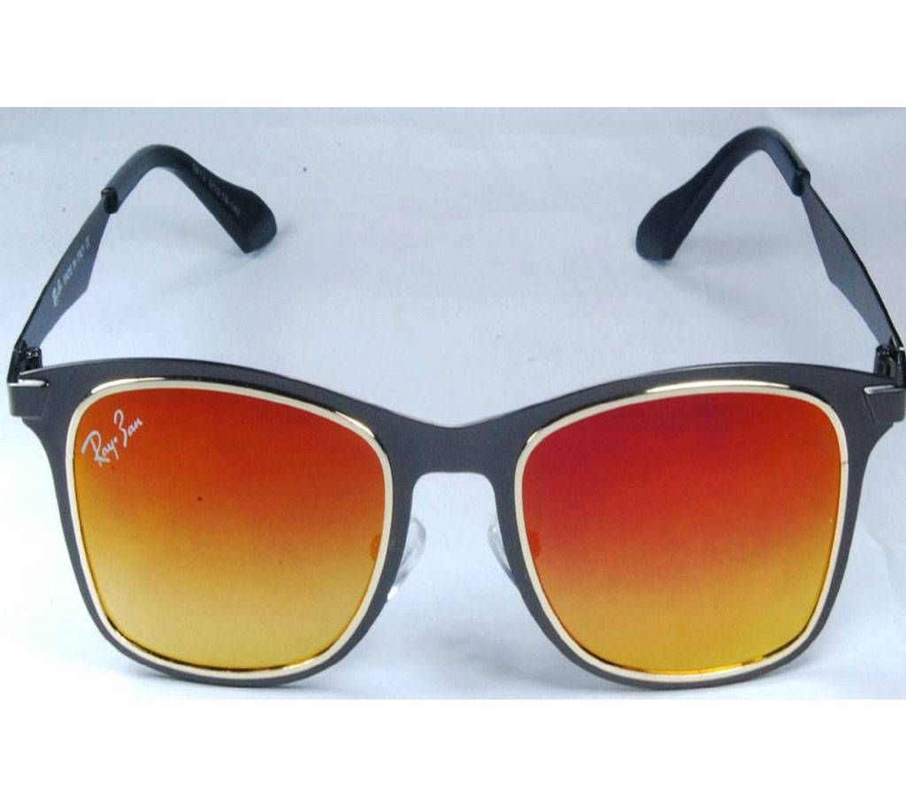 Ray.Ban Gun-Gold MultiShade Sunglass-Copy 