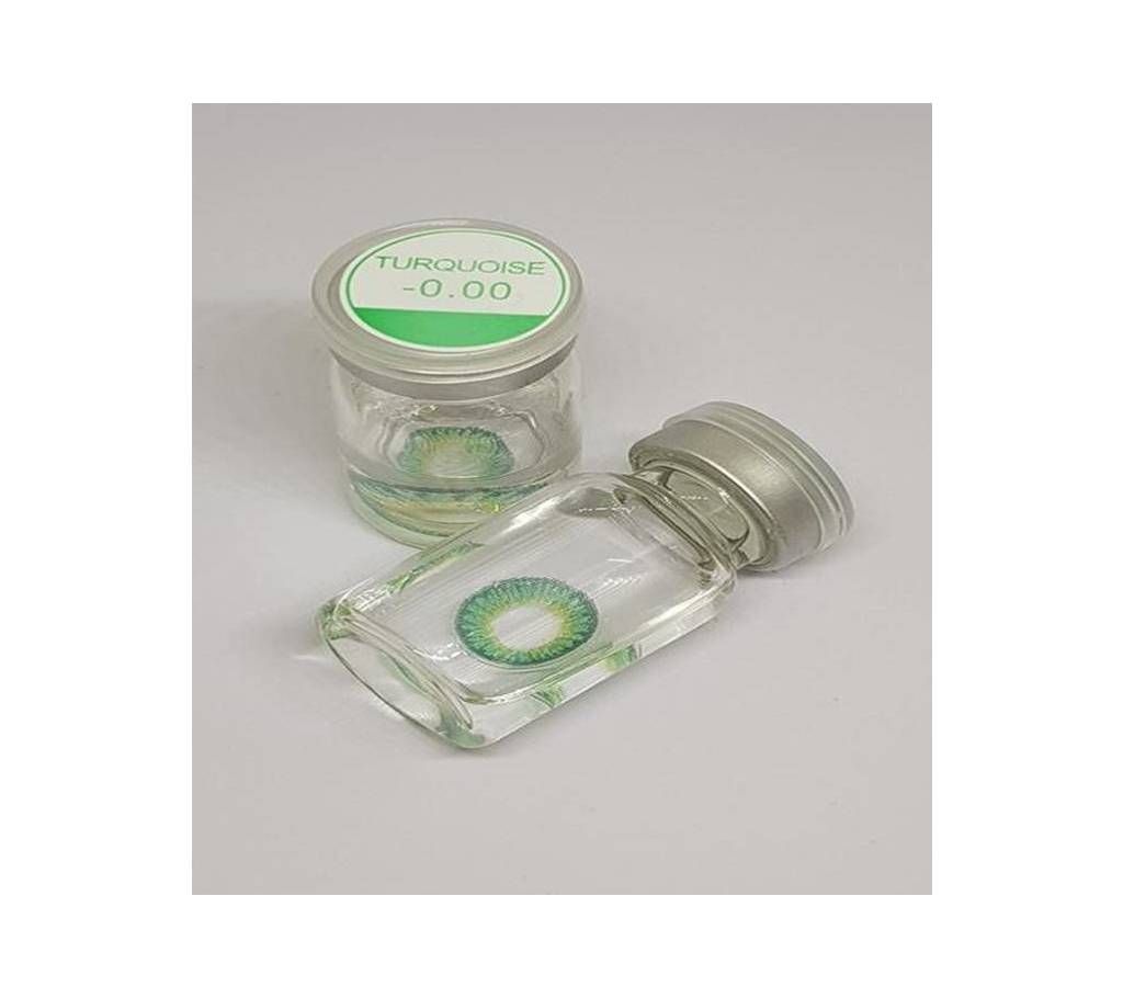 turquoise contact Lens