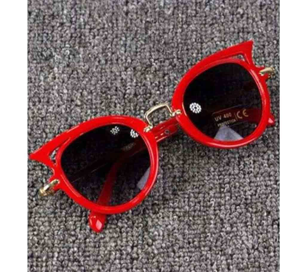 Outdoor Protection Kids Sunglasses-Red