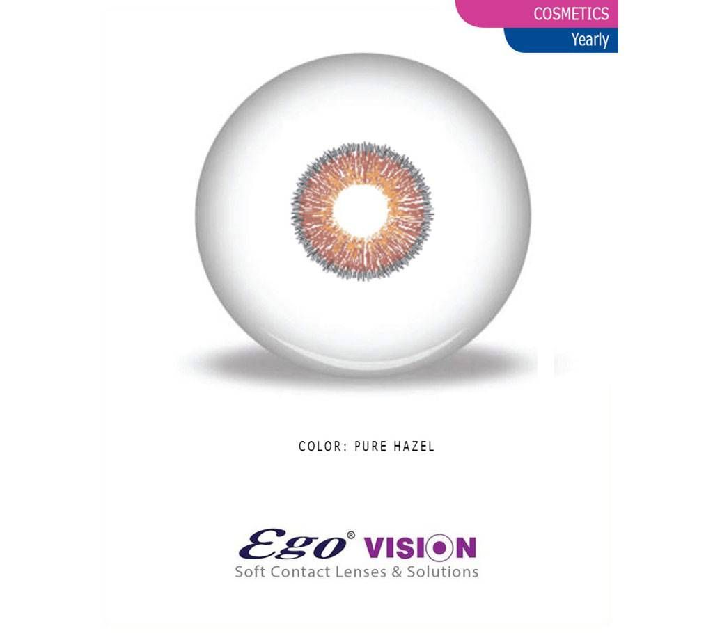 Ego Vision Soft Contact Lenses_Pure Hazel