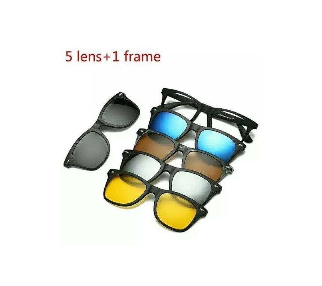 Original 6 in 1 Sunglass  47  GLM1