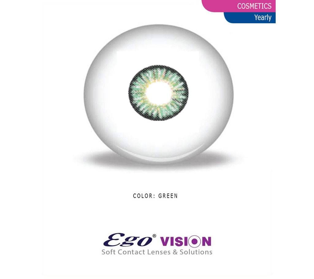 Ego Vision Soft Contact Lenses_Green