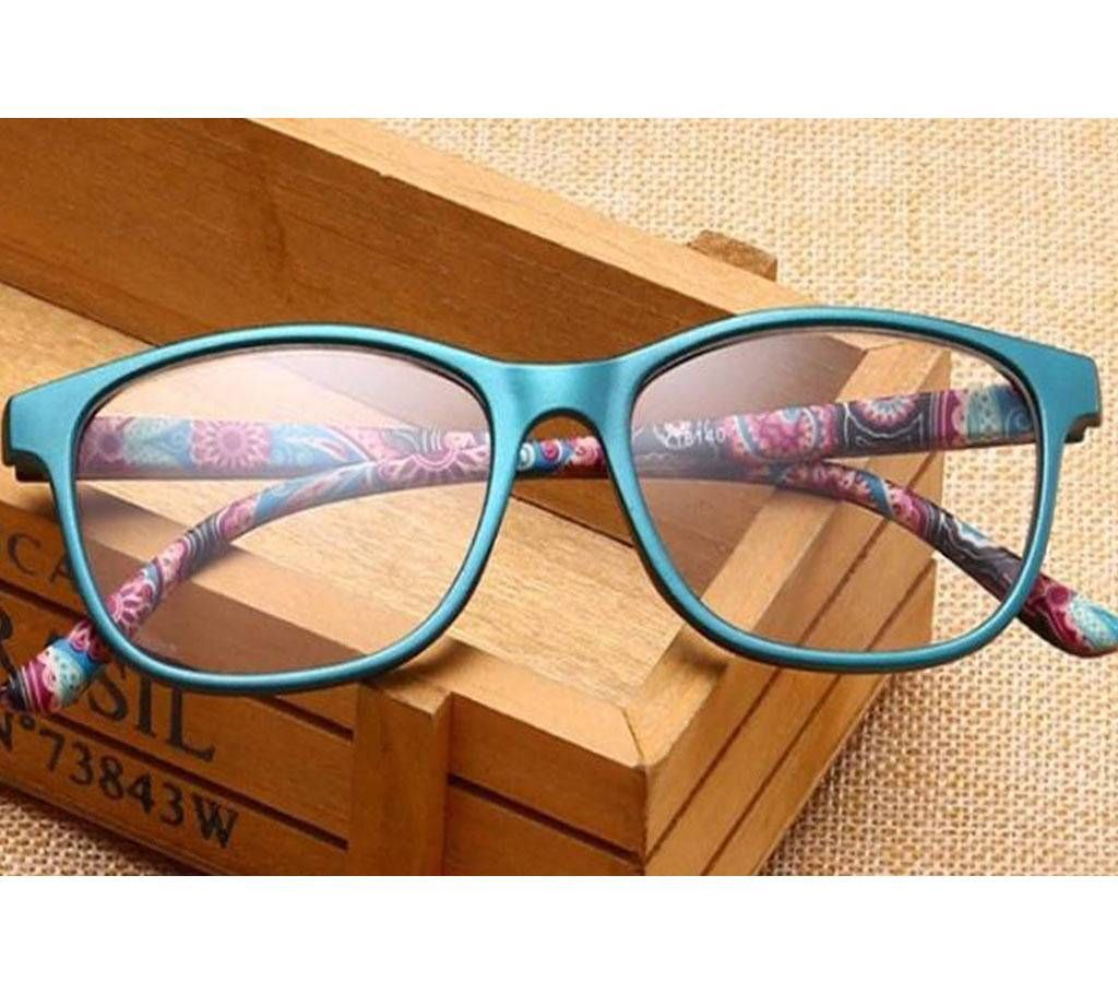 Flower Frame Reading  Eyeglasses +1.0 Power Add
